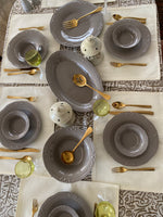 24 Pcs Florence grey set