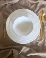 18 PCS Off-white Stone Set