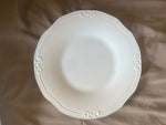 Off-white Florence Round Platter