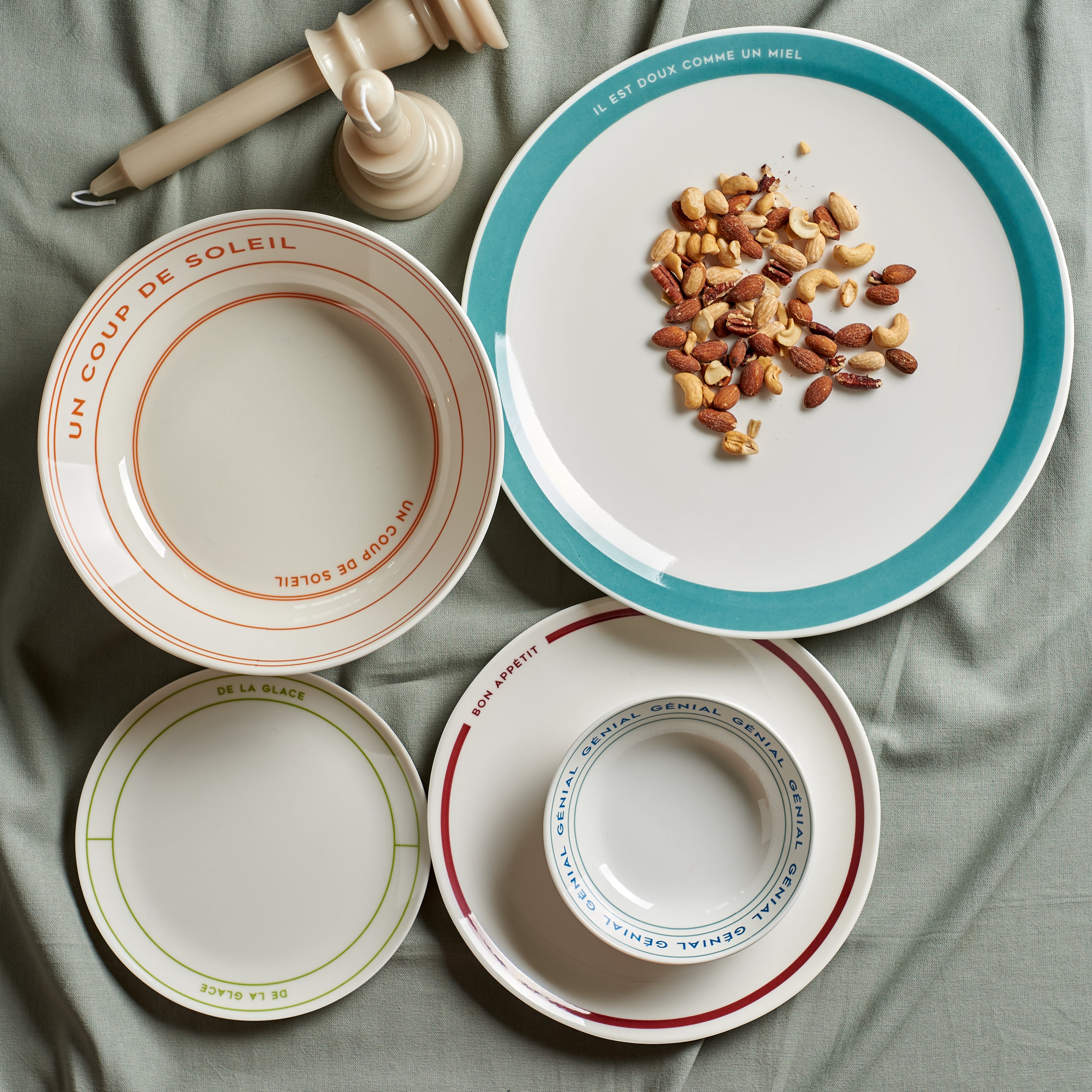 Serving Platter Round