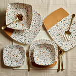 Terrazzo squared Platter