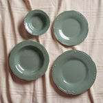 24 PCS Olive Florence Set