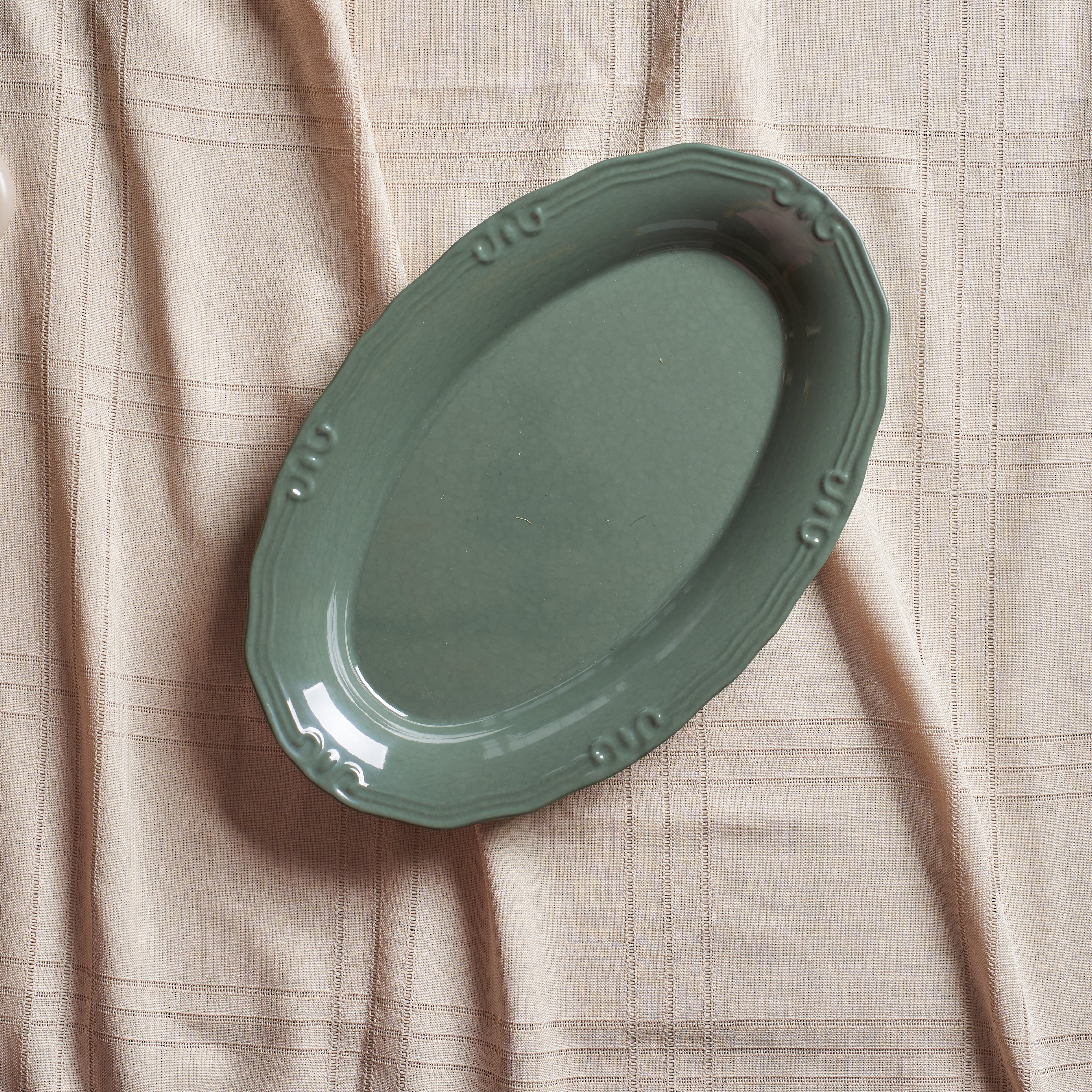 Olive Oval Platter