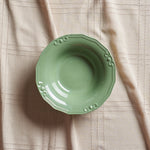 Green Serving  Bowl
