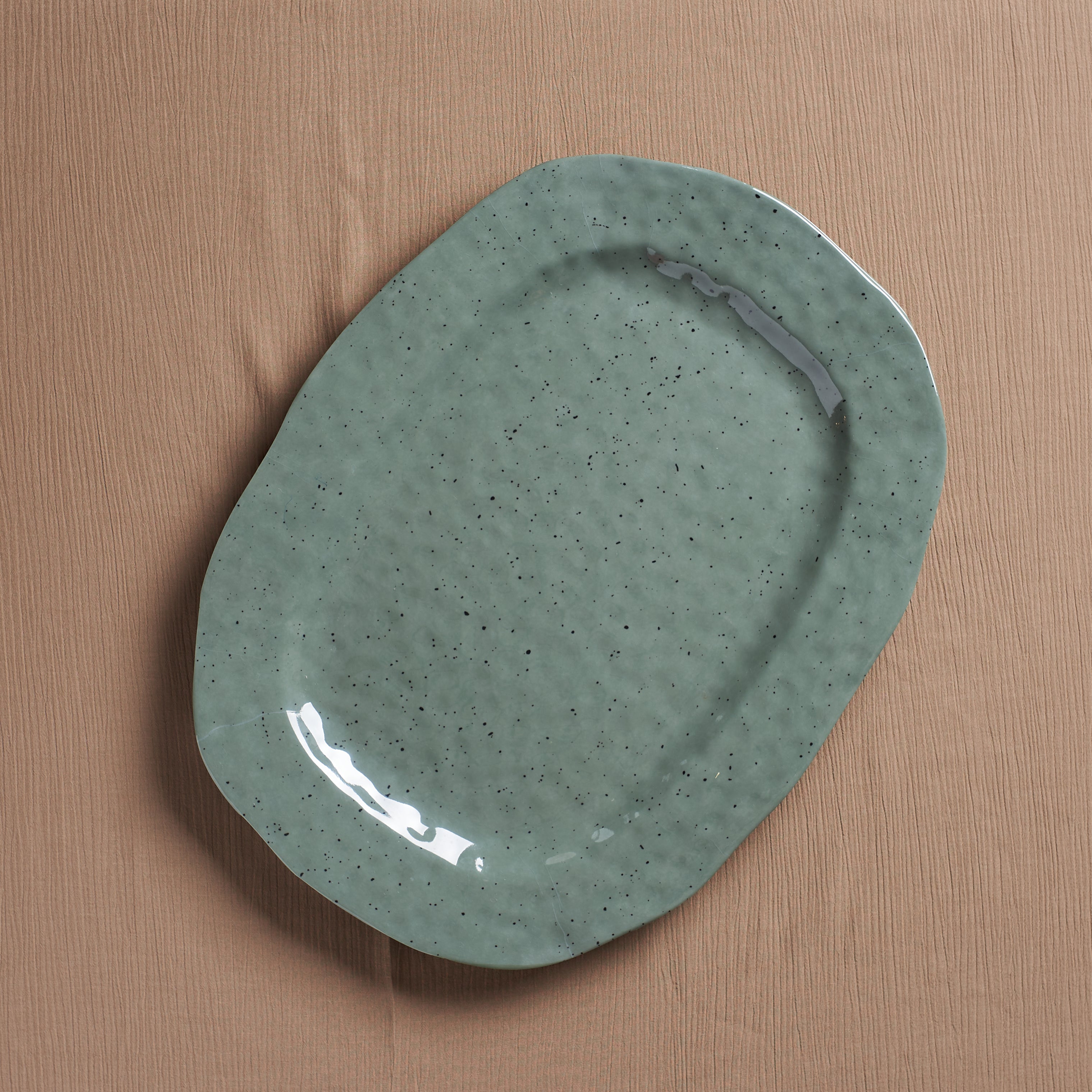 Olive Stone Medium Serving Platter