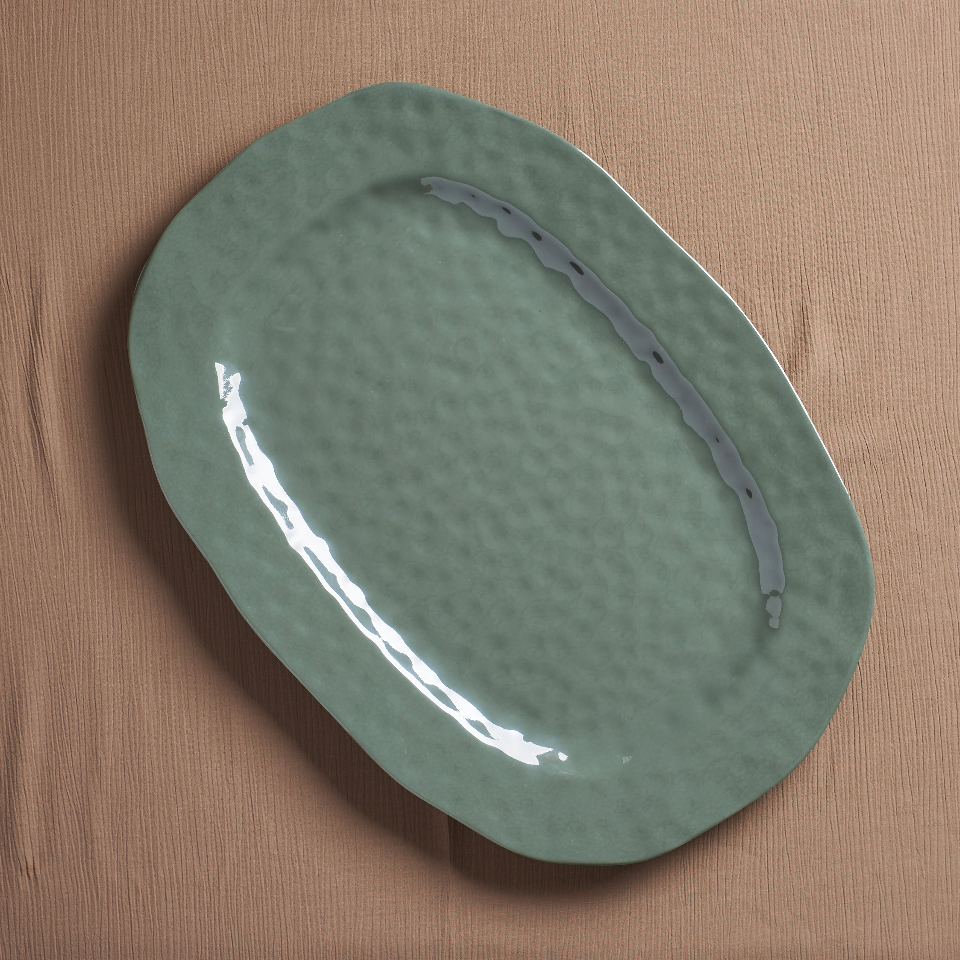 Olive Stone Large Serving Platter