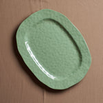 Green Medium Serving Platter