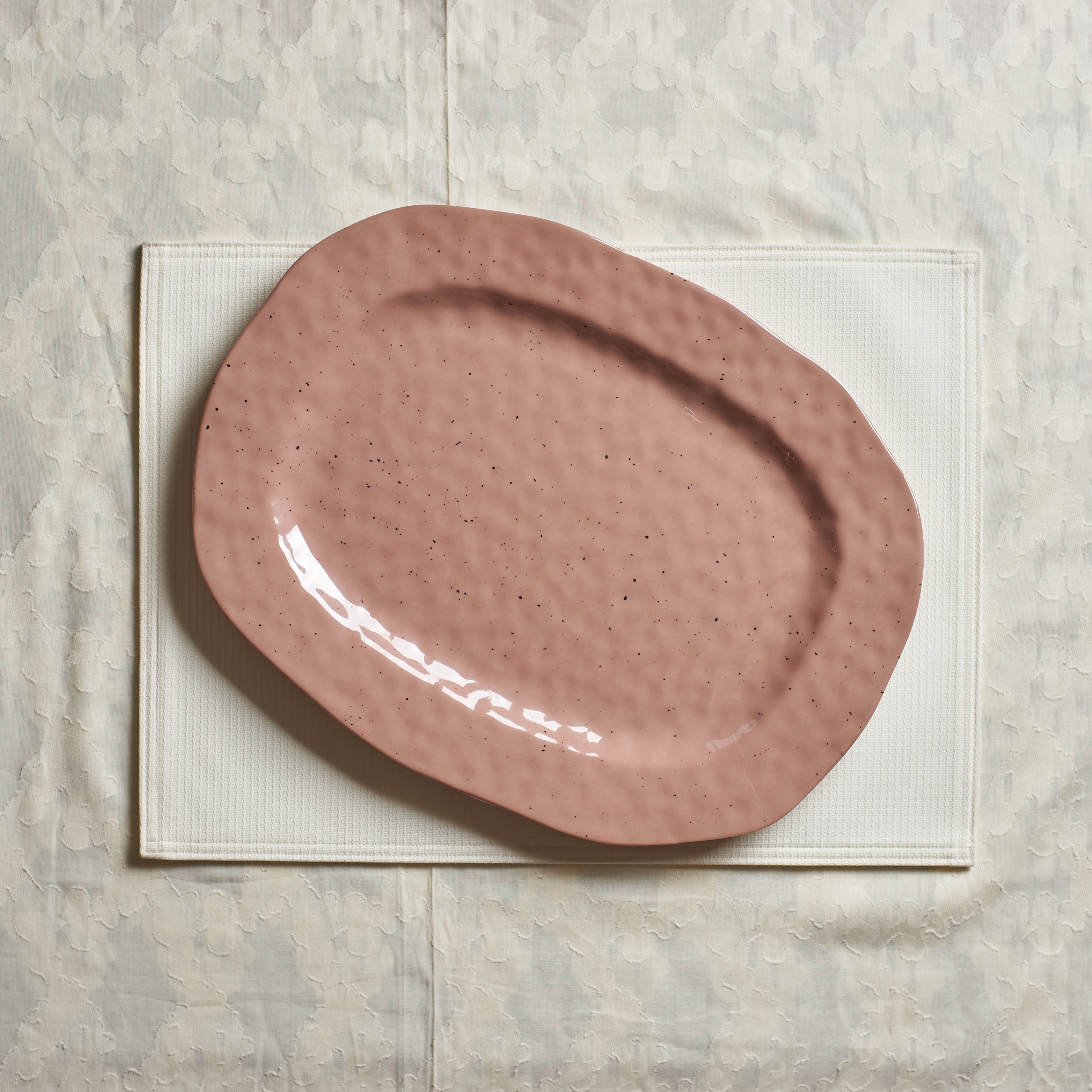 Blush Large Serving Platter