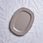 Grey Large Serving Platter