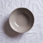 Grey Large Bowl