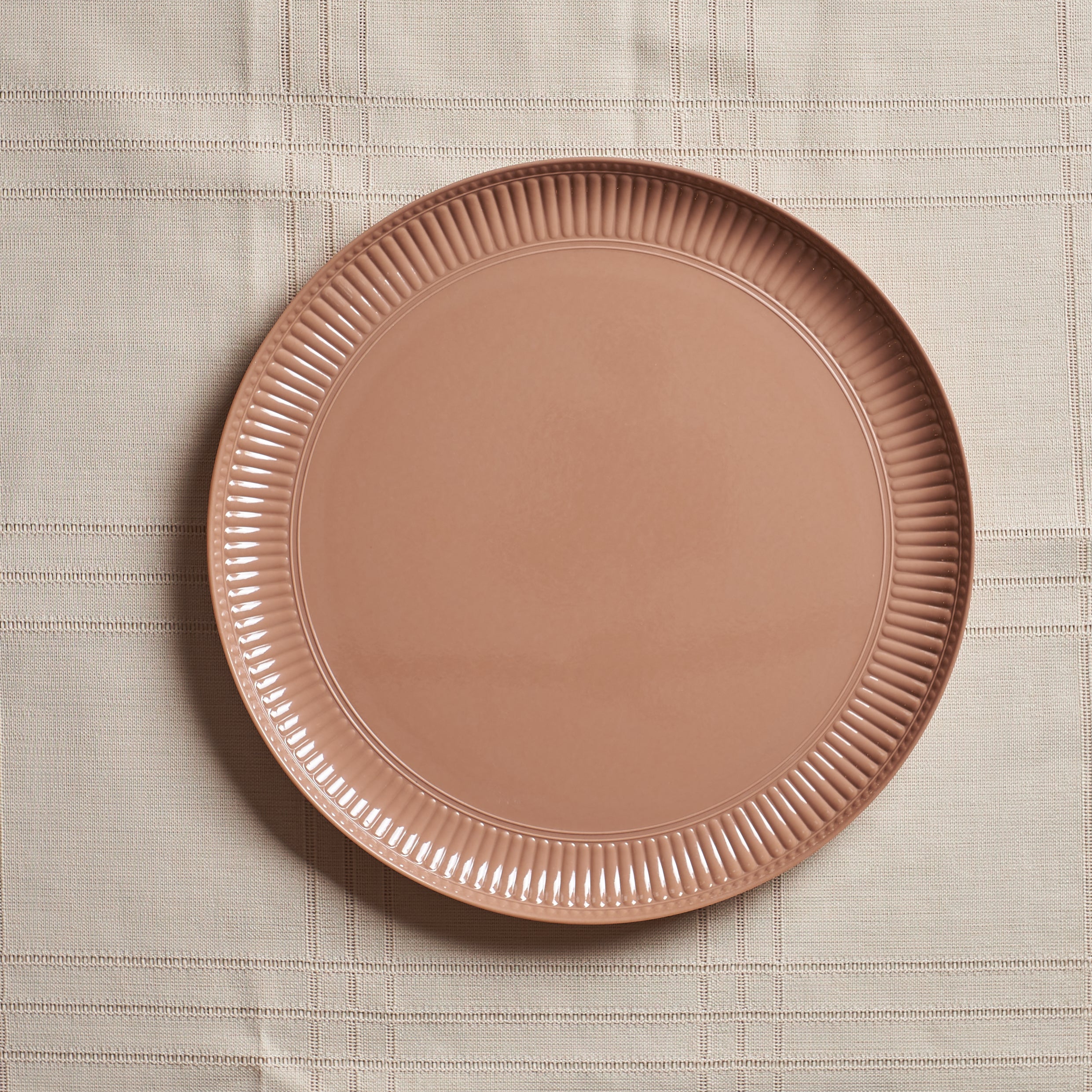 Blush Round Tray