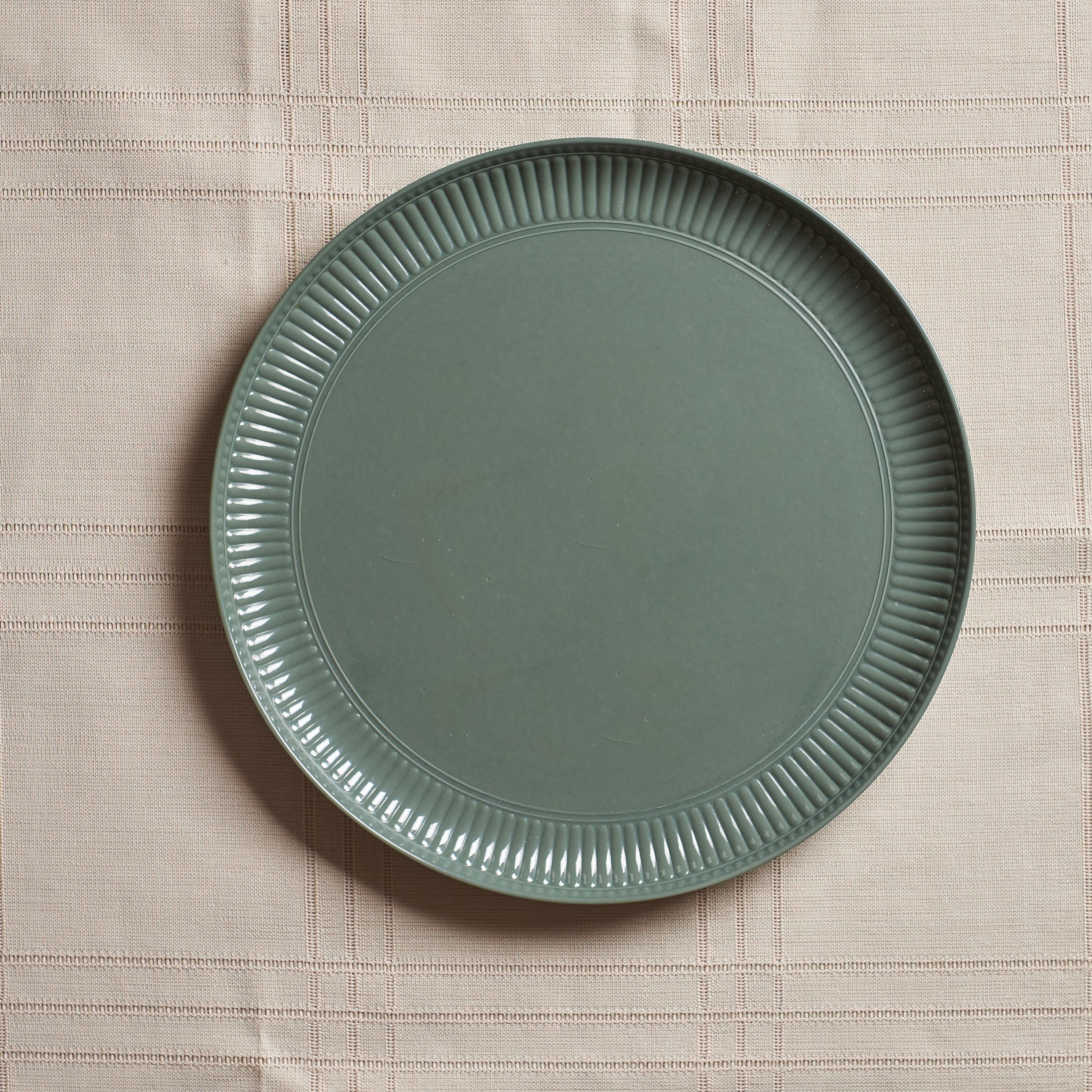 Olive Round Tray