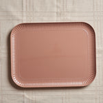 Blush Suared Tray