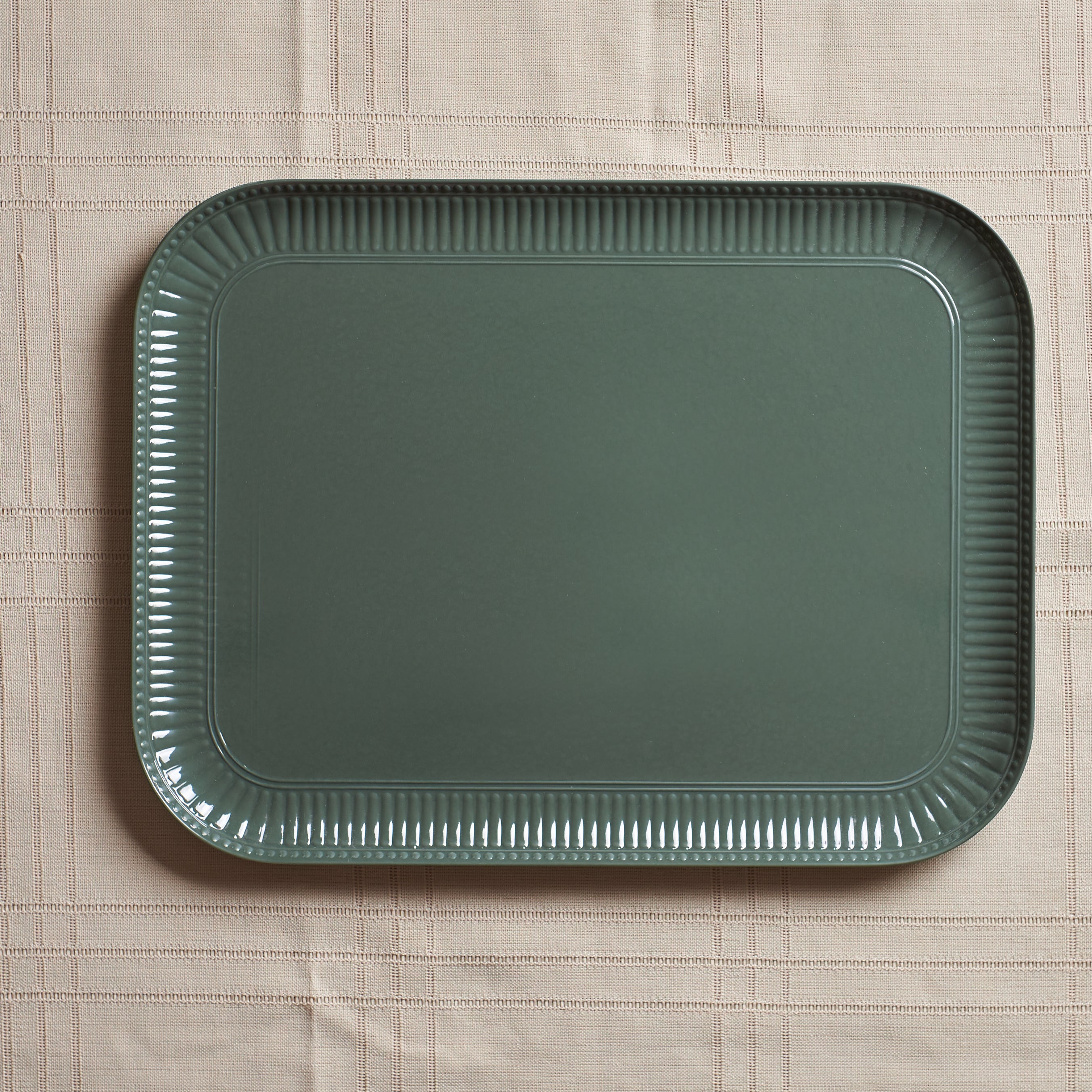 Olive Squared Tray
