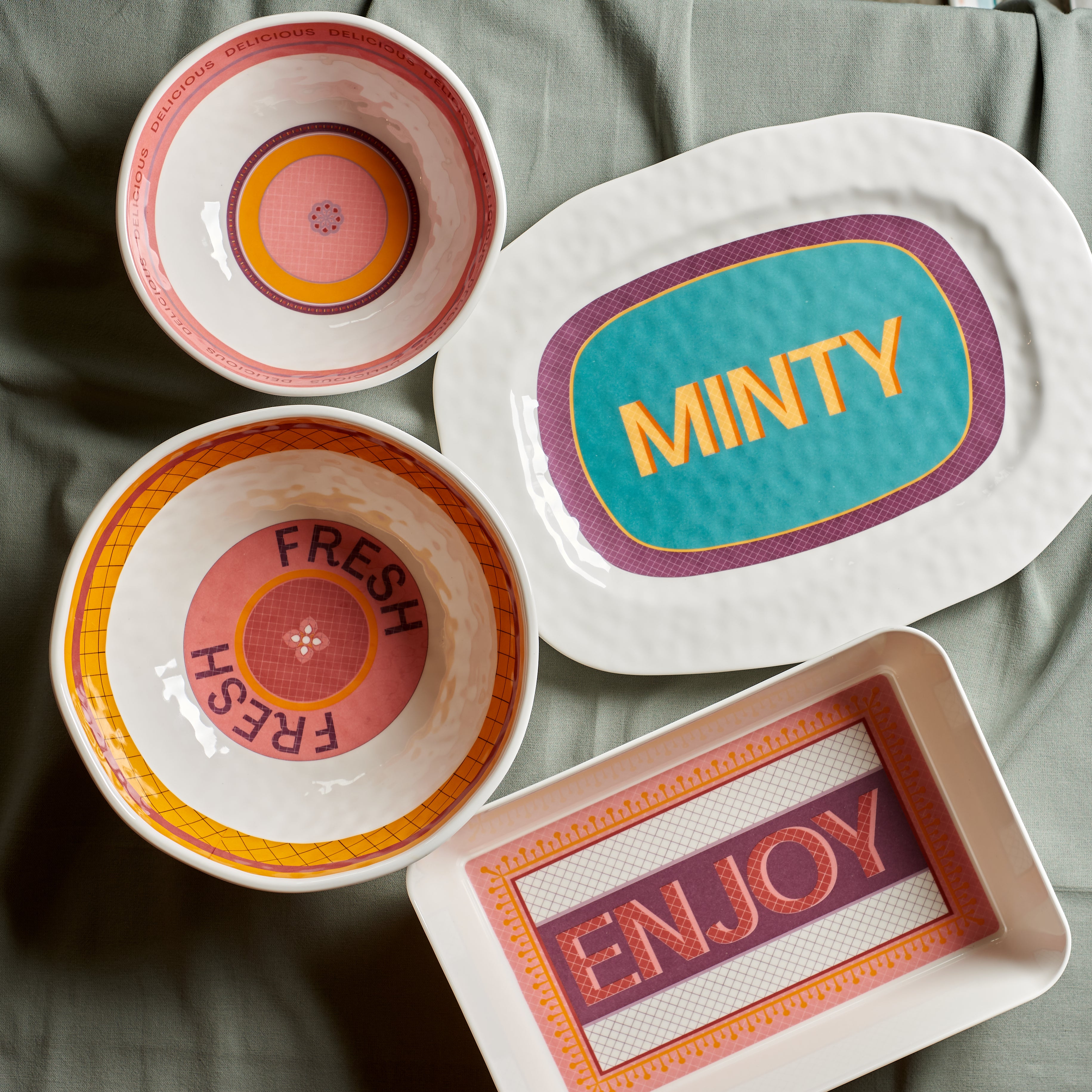 Serving Platter Oval