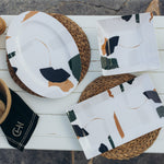 Brush Square 18pc dinnerware set