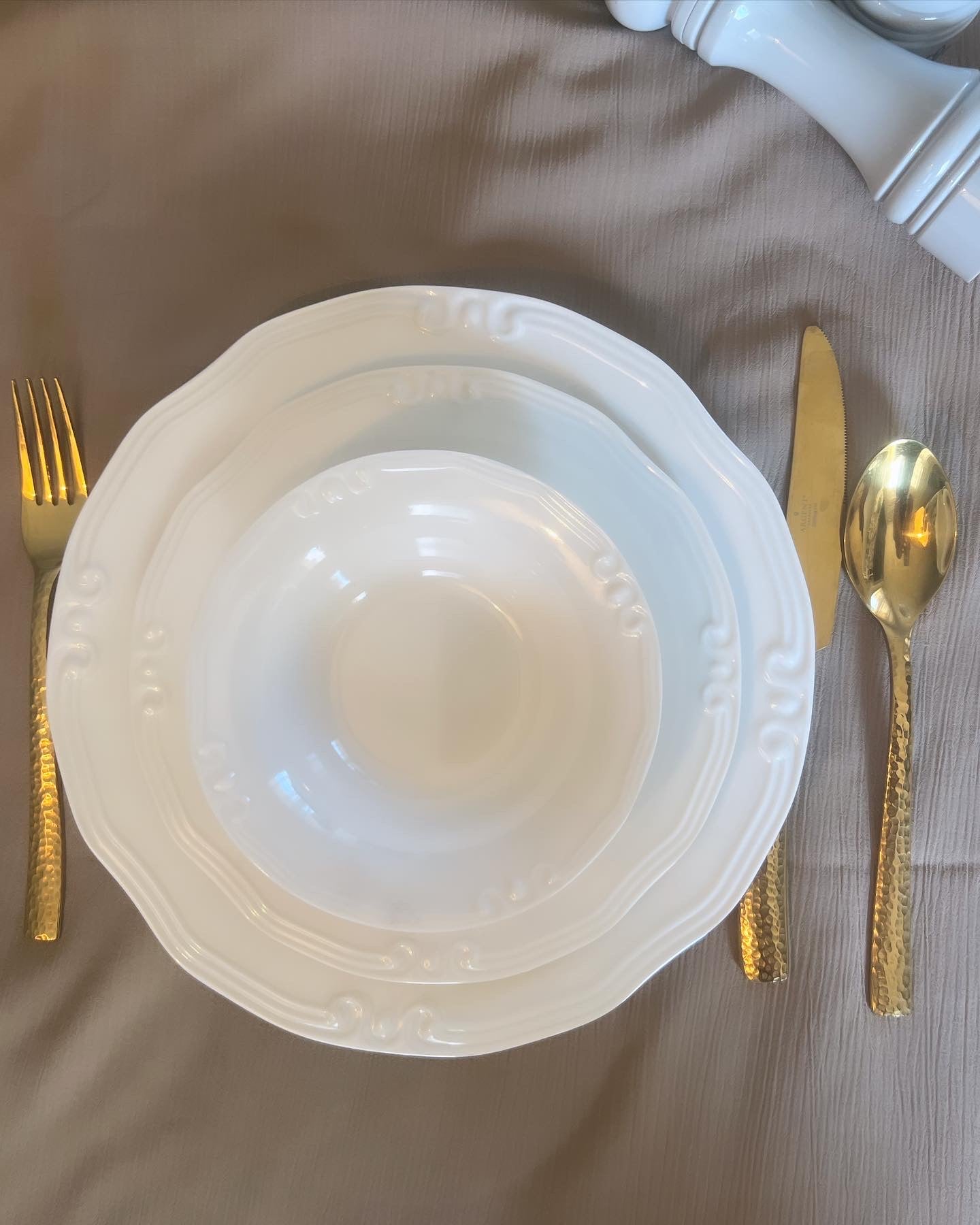 24 pcs Off-white Florence Set