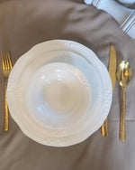 24 pcs Off-white Florence Set