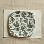 Olive Tribal Squared Platter