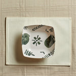 Olive Tribal Serving Bowl