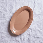 Blush Oval Platter
