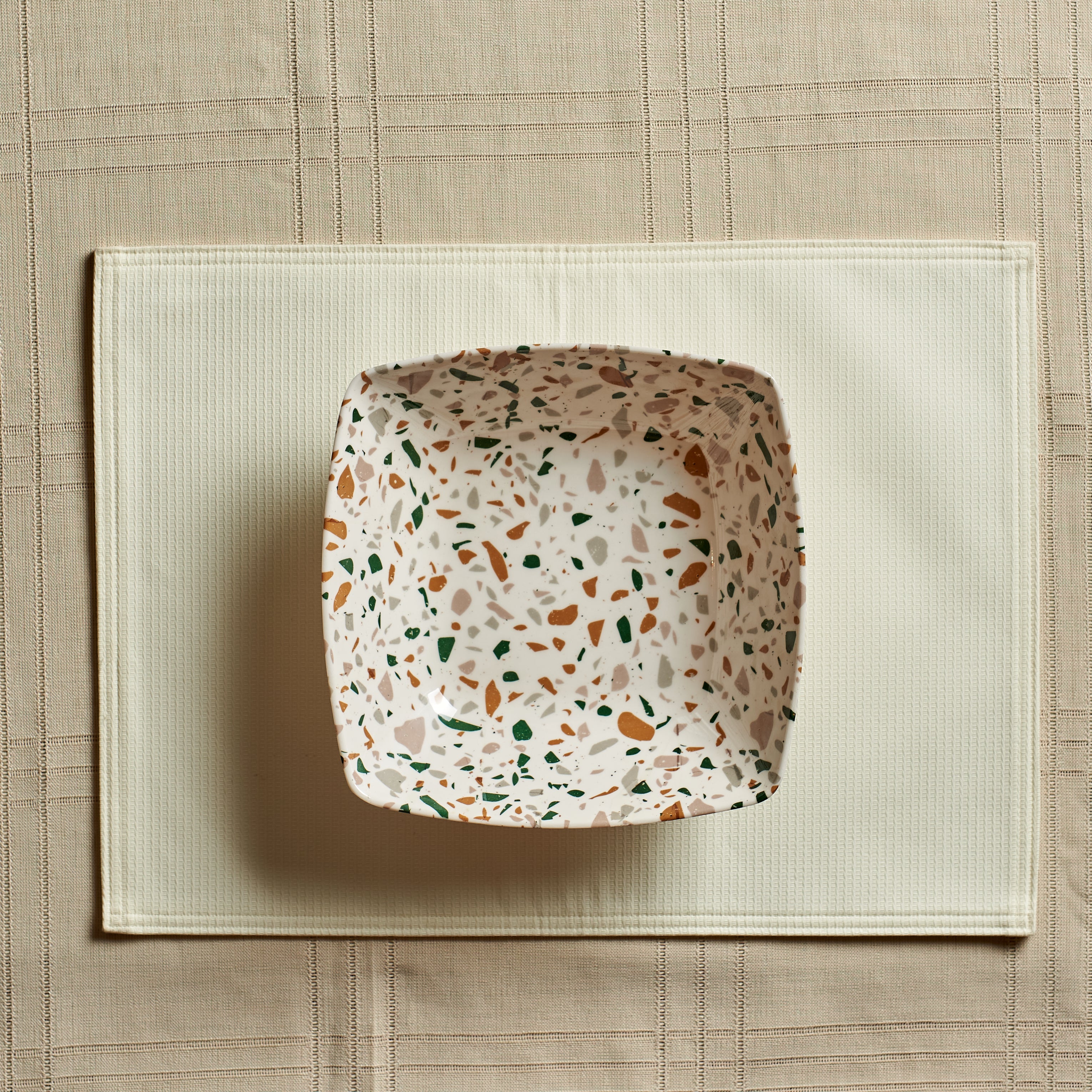Terrazzo Serving Bowl