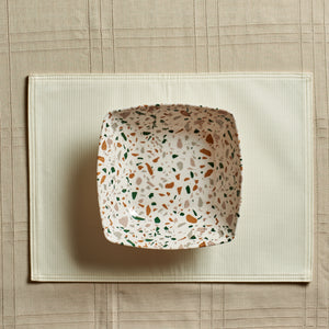 Terrazzo Serving Bowl