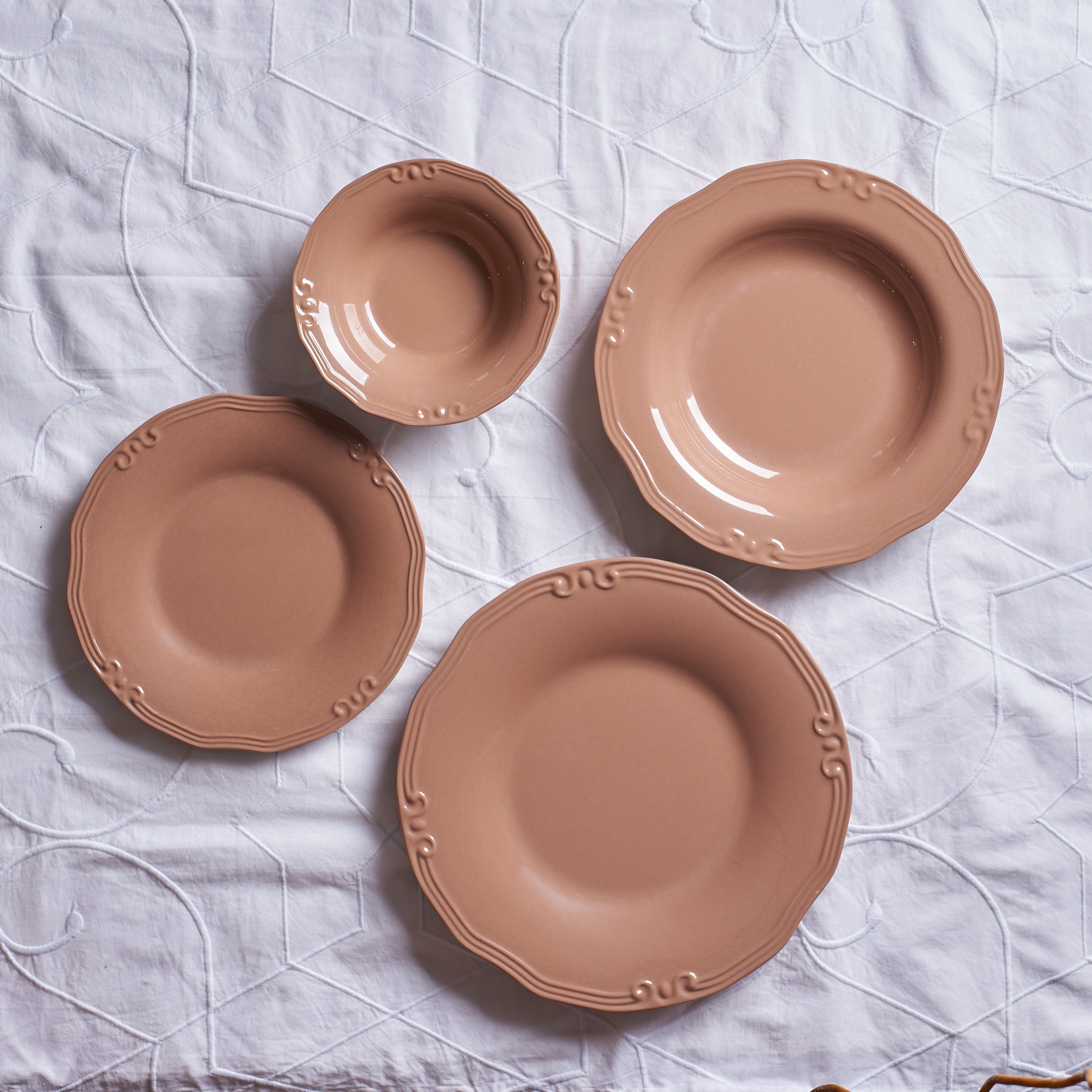 24 PCS Blush Florence Set