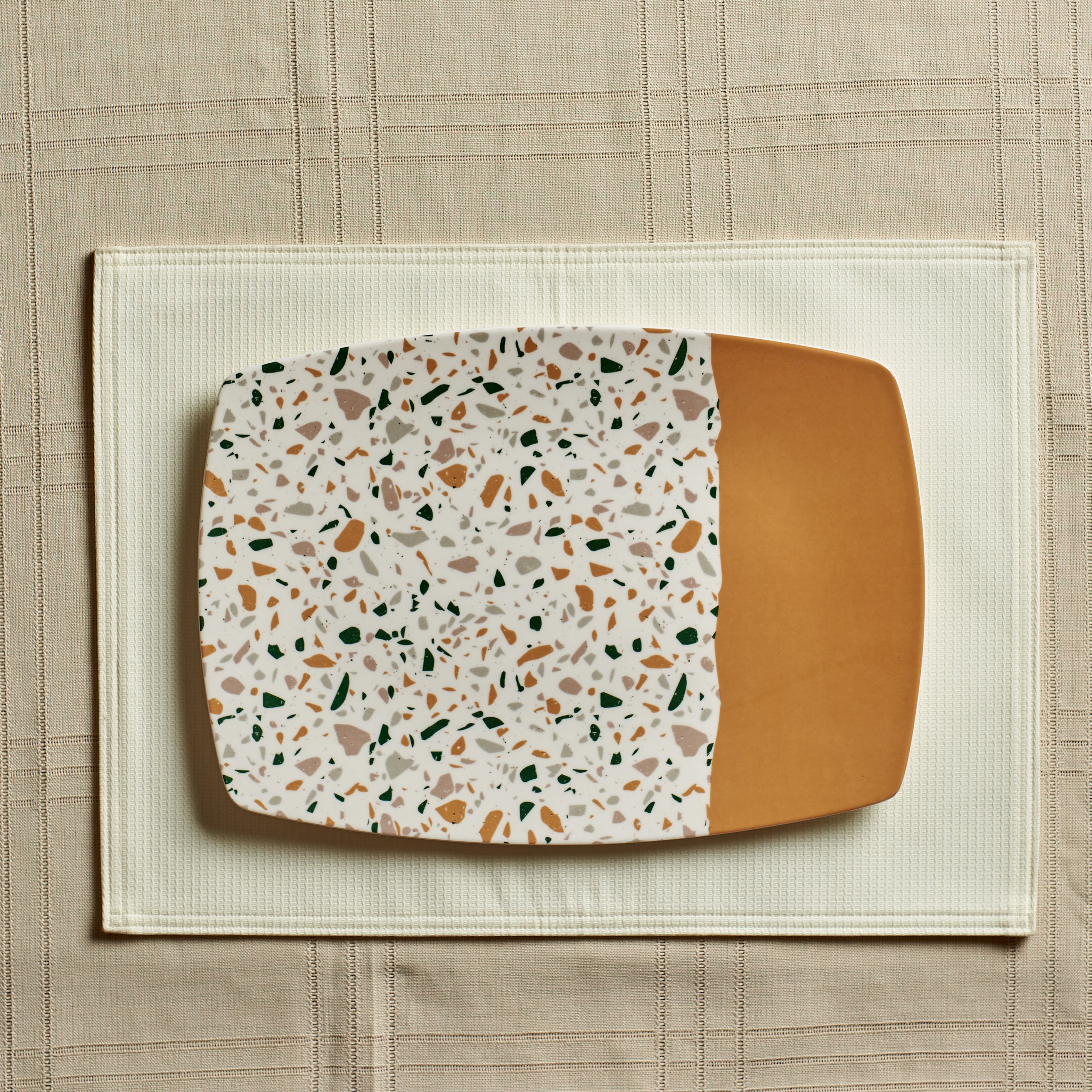 Terrazzo Rectangle Platter