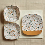 Terrazzo 18pc dinnerware set