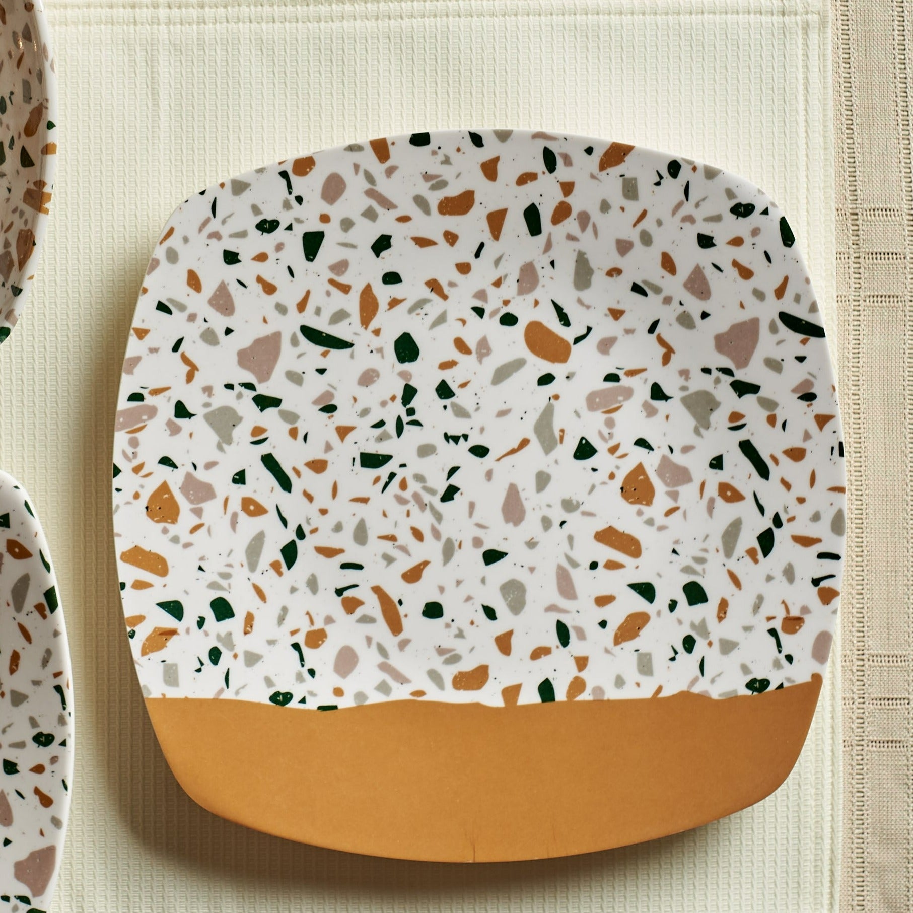 Terrazzo squared Platter