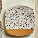 Terrazzo squared Platter