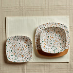 Terrazzo 18pc dinnerware set